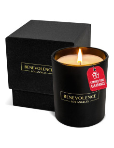 Vela Aromática Benevolence LA 170g Bergamota y Jazmín