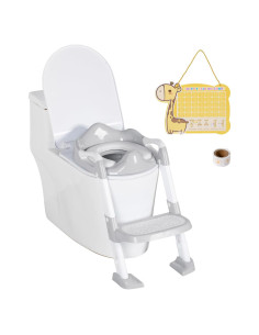 Asiento de Entrenamiento para Baño BRINJOY Gris 1.56kg