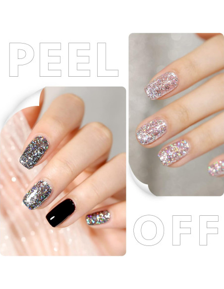 Base Coat Despegable GAOY 16ml para Esmalte de Uñas en Gel