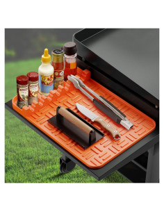 Mat de herramientas de silicona visnfa para parrilla 39x27 cm