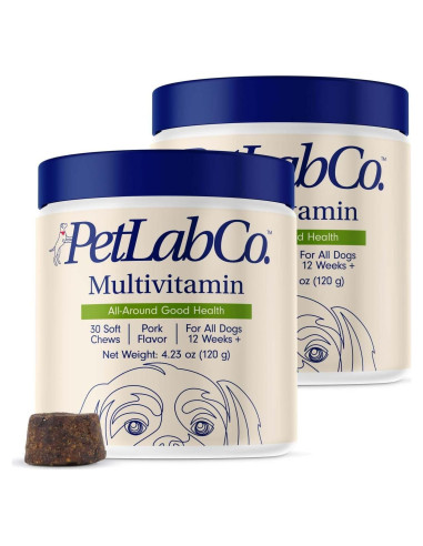 Multivitamina Masticable para Perros PetLab Co. - 22 en 1