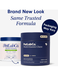 Multivitamina Masticable para Perros PetLab Co. - 22 en 1 2