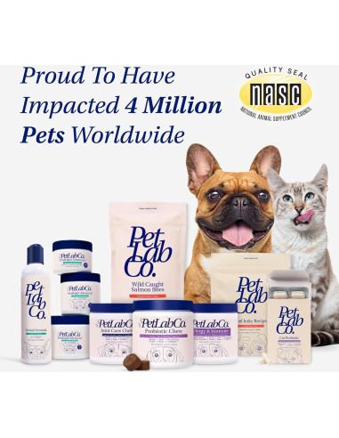 Multivitamina Masticable para Perros PetLab Co. - 22 en 1