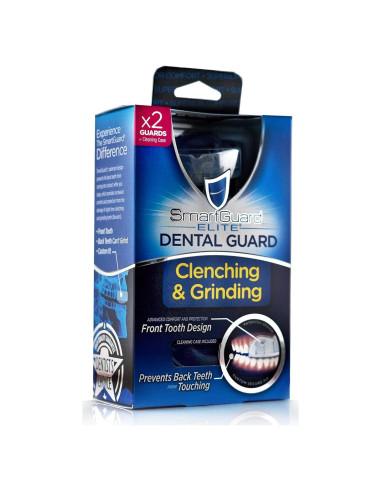 Protector Dental SmartGuard Elite - 2 Protectores + Estuche