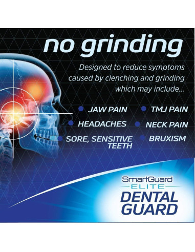 Protector Dental SmartGuard Elite - 2 Protectores + Estuche
