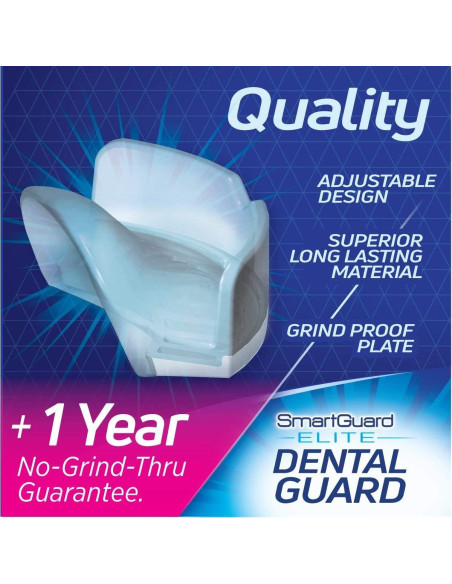 Protector Dental SmartGuard Elite - 2 Protectores + Estuche Protector Dental SmartGuard Elite - 2 Protectores + Estuche