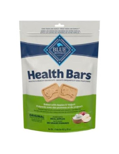 Barritas de Salud Blue Buffalo 0.45kg Manzana y Yogur para Perros