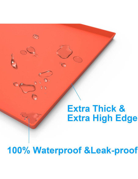 Tapete de Silicona 22" VBAGRSO para Plancha Blackstone