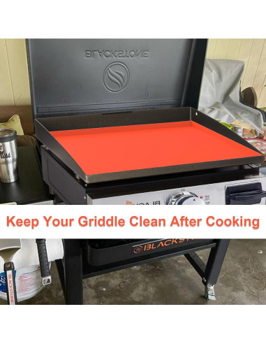 Tapete de Silicona 22" VBAGRSO para Plancha Blackstone