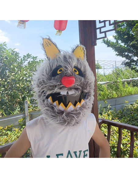 Cubierta de Casco de Motocicleta HTLNUZD Cara Completa Unisex