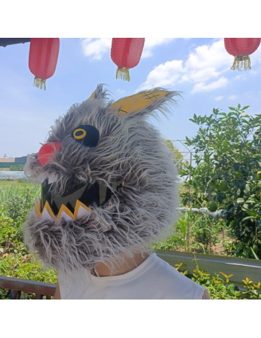 Cubierta de Casco de Motocicleta HTLNUZD Cara Completa Unisex