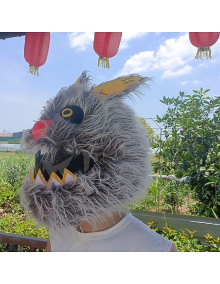 Cubierta de Casco de Motocicleta HTLNUZD Cara Completa Unisex