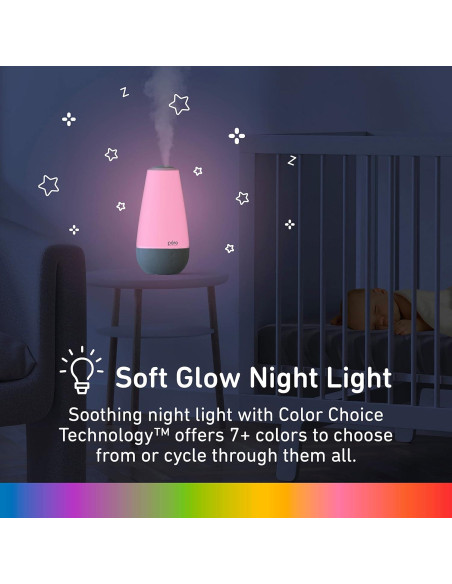 Humidificador 3-en-1 PureBaby Pure Enrichment Verde 2L