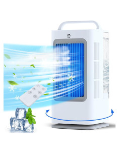 Acondicionador de Aire Portátil XAMATTS F01 1700ml Control Remoto