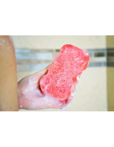 Esponjas de Ducha Spongeables 3 Unidades Golpe de Granada