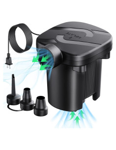 Bomba de Aire Eléctrica MAACLOUD GR-109-U 0.58 PSI Portátil