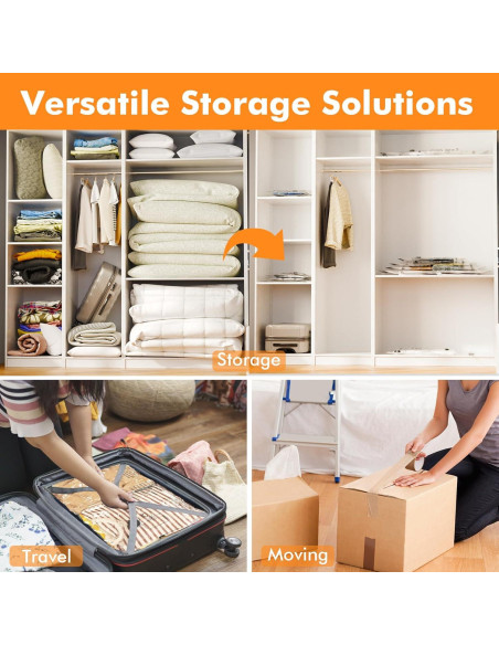 10 Bolsas de Almacenamiento al Vacío GONGSHI Pequeñas 10 Bolsas de Almacenamiento al Vacío GONGSHI Pequeñas