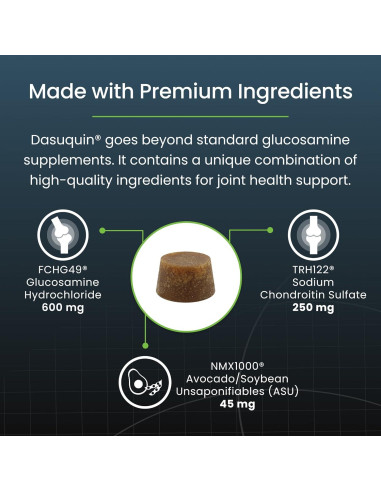 Suplemento Articular Nutramax Dasuquin 84 Masticables Perro Pequeño/Mediano