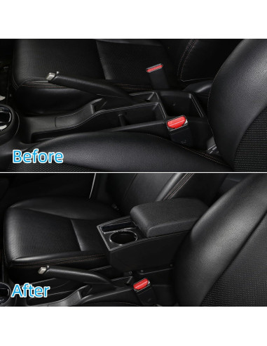 Caja de Apoyabrazos para Auto YJYWZH Toyota Yaris 2006-2011