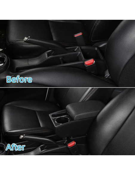 Caja de Apoyabrazos para Auto YJYWZH Toyota Yaris 2006-2011