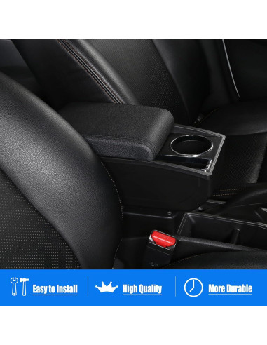 Caja de Apoyabrazos para Auto YJYWZH Toyota Yaris 2006-2011