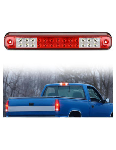 Luz de Freno LED Nilight Rojo para Chevy GMC C/K 1988-2000