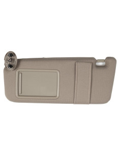 Visera de Sol Beige Izquierda Ezzy Auto para Toyota Camry 2007-2011
