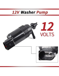 Bomba de Lavaparabrisas OTUAYAUTO para Chevy/GMC/Buick/Cadillac 2