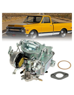 Carburador 1 Barril Partol para Chevrolet GMC L6 4.1L 250 4.8L 292