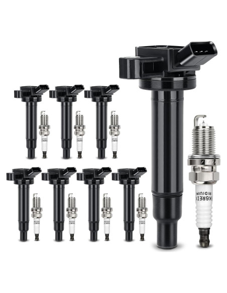 Bobina de encendido X4XZ UF230 + Bujía Iridio Doble 4504