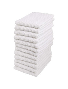 Set de 12 Toallas de Cocina 100% Algodón Living Fashions