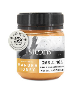 Miel de Manuka Steens 100% Cruda UMF 10+ MGO 263+ 223.6 g