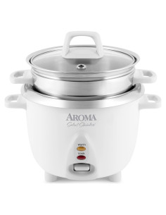 Olla Arrocera AROMA ARC-753-1SG 6 Tazas Acero Inoxidable