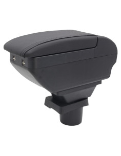 Caja de Reposabrazos YJYWZH para Toyota Yaris 2006-2011 con 4 USB