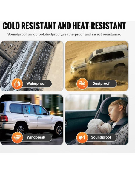 Sellos de Moldura de Ventana GZYF para Toyota Prado 2003-2009