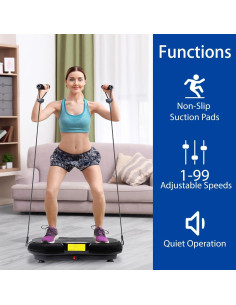 Máquina de Masaje Vibratoria Nova Microdermabrasion 1500W 2