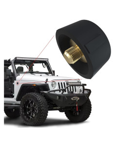 Tapa de Eliminación de Antena BASIKER para Jeep Wrangler Gladiator