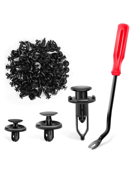 GOOACC 100 Clips Sujetadores Tipo Empuje para Toyota y Lexus