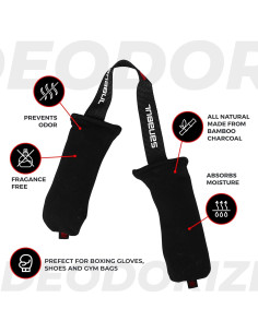 Inserts Desodorantes Sanabul para Guantes y Zapatos - Sin Fragancia 2