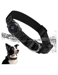 Collar para Perro Furrigo con AirTag Integrado Negro XS