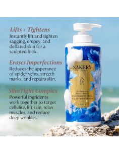 Gel de Ducha Corporal y Facial Nakery SkinRecovery 1L 2