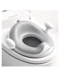Asiento de Entrenamiento para Baño ANGELBLISS Gris Ergonómico