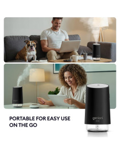 Humidificador portátil Geniani Erie 0.25L USB con luz nocturna 2