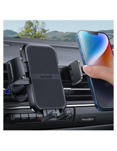 Soporte para Teléfono de Coche Lamicall STCV01 Negro Ajustable