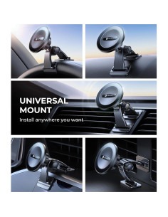 Soporte de Coche MagSafe VICSEED Ajustable 360 para Smartphones 2