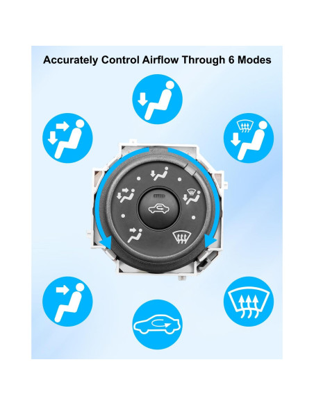 Interruptor de Ventilador de Aire Acondicionado AUGREX para Toyota