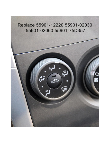 Interruptor de Ventilador de Aire Acondicionado AUGREX para Toyota