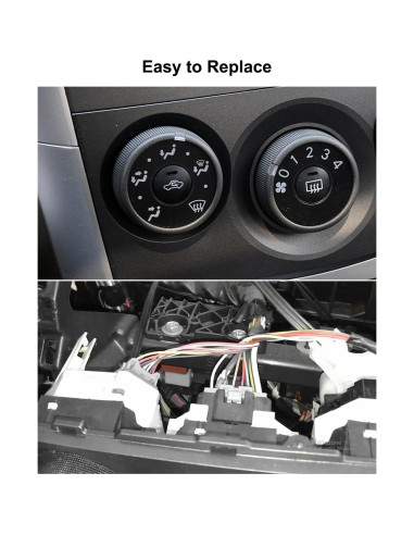 Interruptor de Ventilador de Aire Acondicionado AUGREX para Toyota