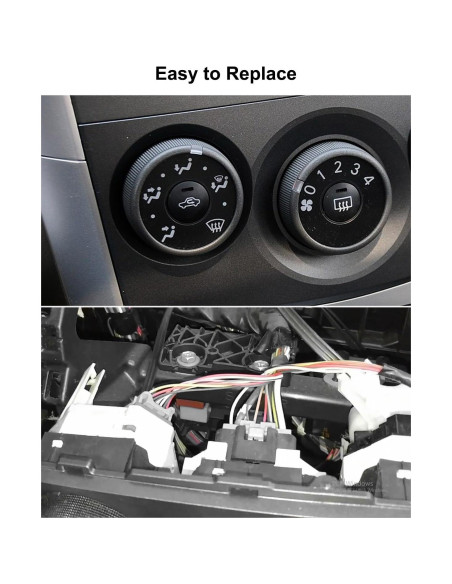 Interruptor de Ventilador de Aire Acondicionado AUGREX para Toyota