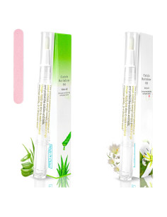 Bolígrafo de Aceite para Cutículas Foncomy Lirio y Aloe 13cm